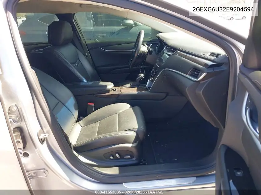 2014 Cadillac Xts V4U Coachbuilder Limousine VIN: 2GEXG6U32E9204594 Lot: 41653085