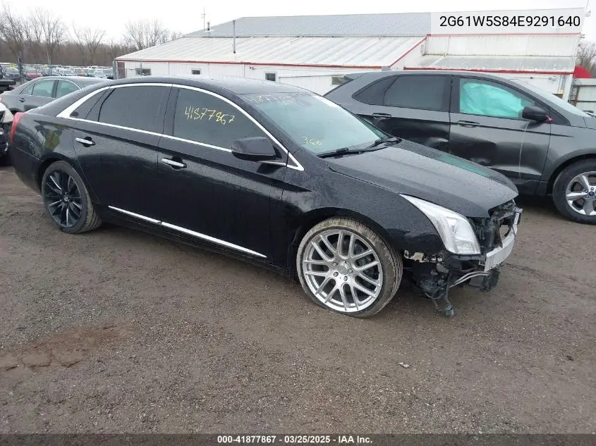 2014 Cadillac Xts Vsport Platinum VIN: 2G61W5S84E9291640 Lot: 41877867