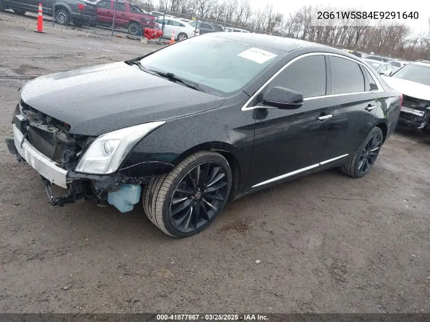2014 Cadillac Xts Vsport Platinum VIN: 2G61W5S84E9291640 Lot: 41877867