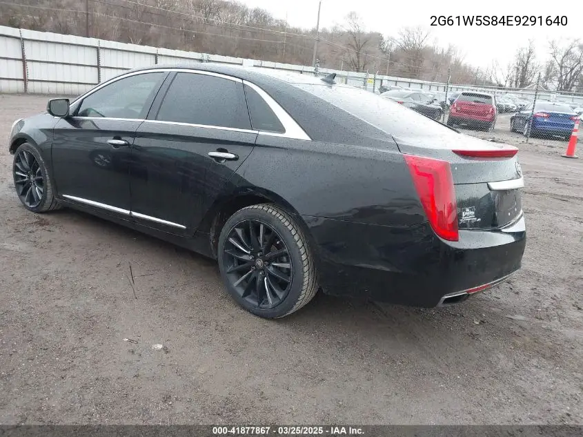 2014 Cadillac Xts Vsport Platinum VIN: 2G61W5S84E9291640 Lot: 41877867