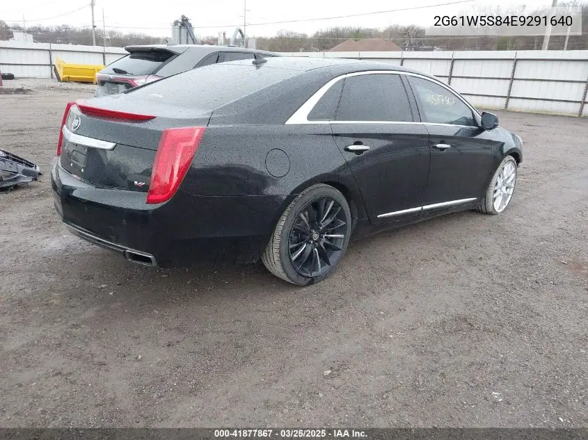 2014 Cadillac Xts Vsport Platinum VIN: 2G61W5S84E9291640 Lot: 41877867