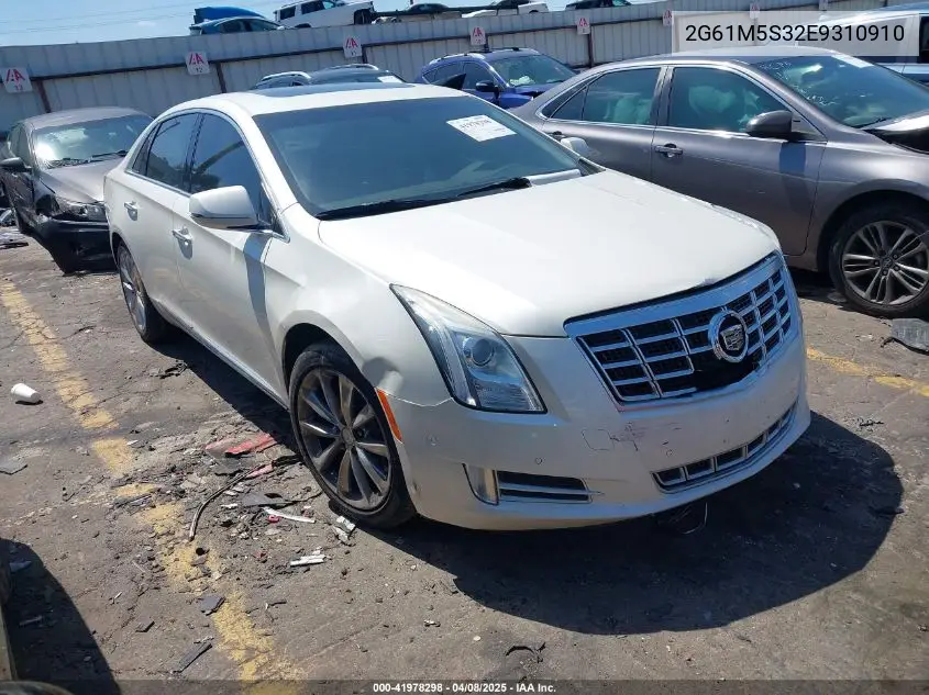2014 Cadillac Xts Luxury VIN: 2G61M5S32E9310910 Lot: 41978298