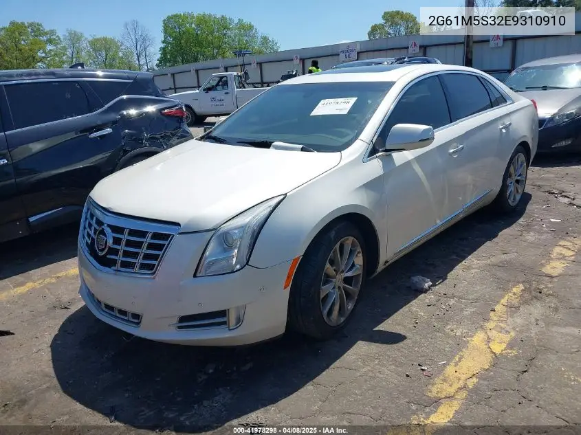 2014 Cadillac Xts Luxury VIN: 2G61M5S32E9310910 Lot: 41978298