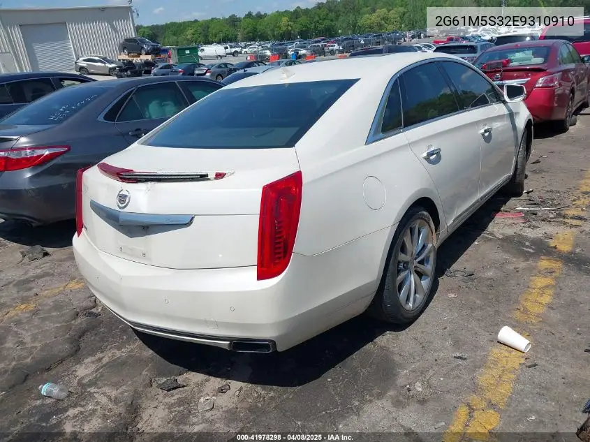 2014 Cadillac Xts Luxury VIN: 2G61M5S32E9310910 Lot: 41978298