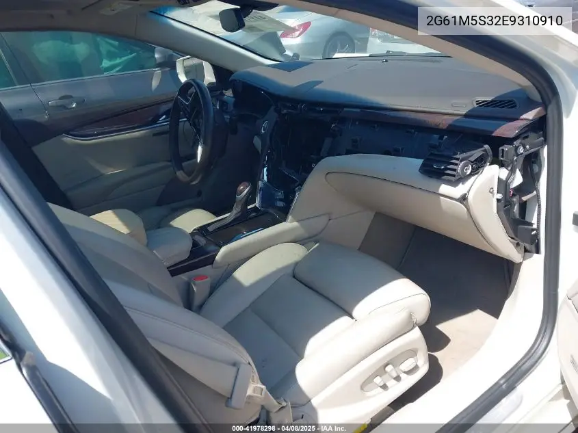 2014 Cadillac Xts Luxury VIN: 2G61M5S32E9310910 Lot: 41978298