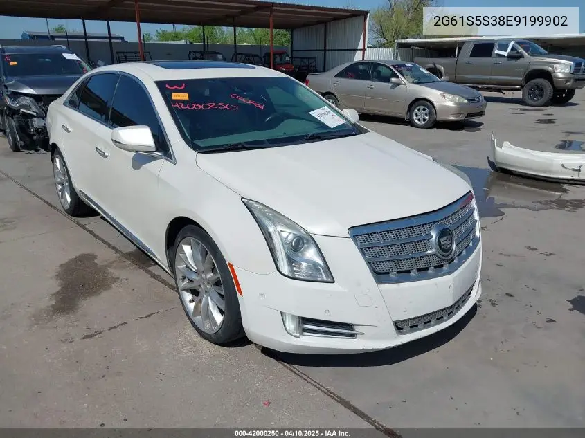 2014 Cadillac Xts Platinum VIN: 2G61S5S38E9199902 Lot: 42000250
