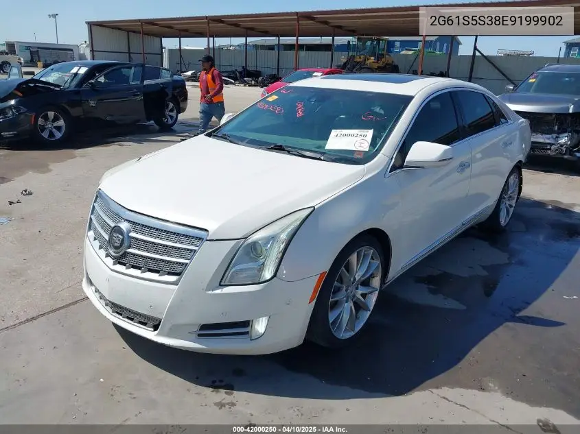 2014 Cadillac Xts Platinum VIN: 2G61S5S38E9199902 Lot: 42000250