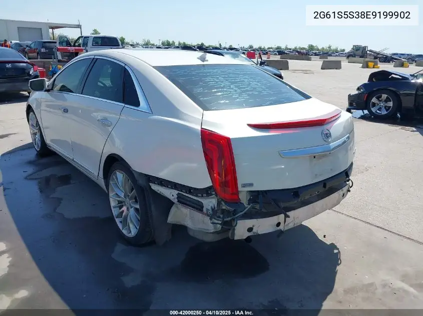 2014 Cadillac Xts Platinum VIN: 2G61S5S38E9199902 Lot: 42000250
