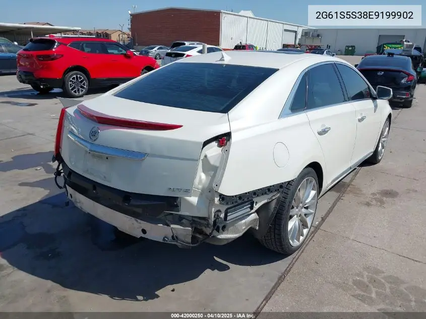 2014 Cadillac Xts Platinum VIN: 2G61S5S38E9199902 Lot: 42000250