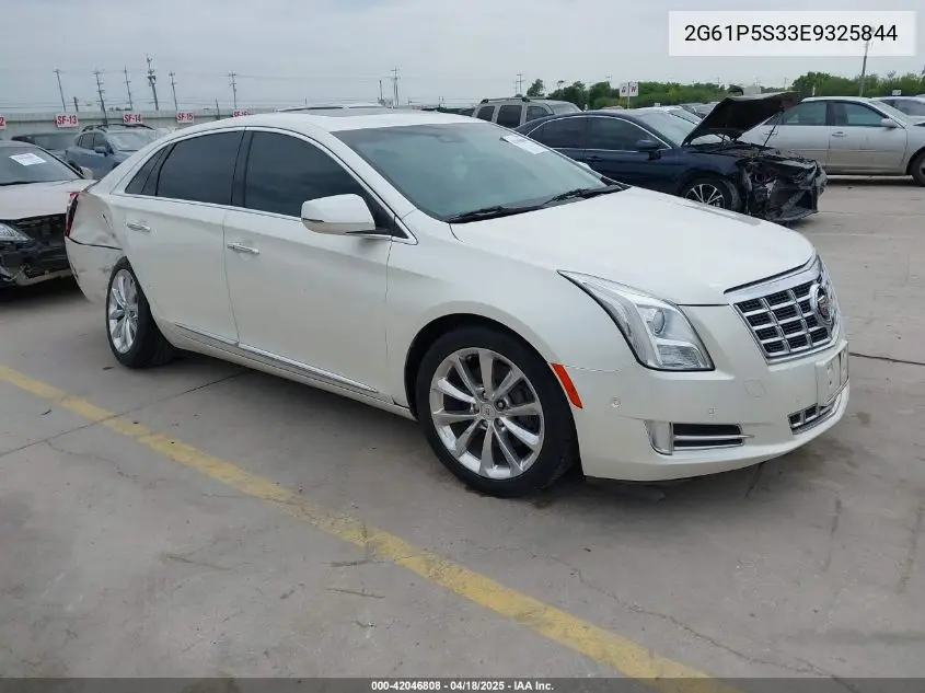 2014 Cadillac Xts Premium VIN: 2G61P5S33E9325844 Lot: 42046808