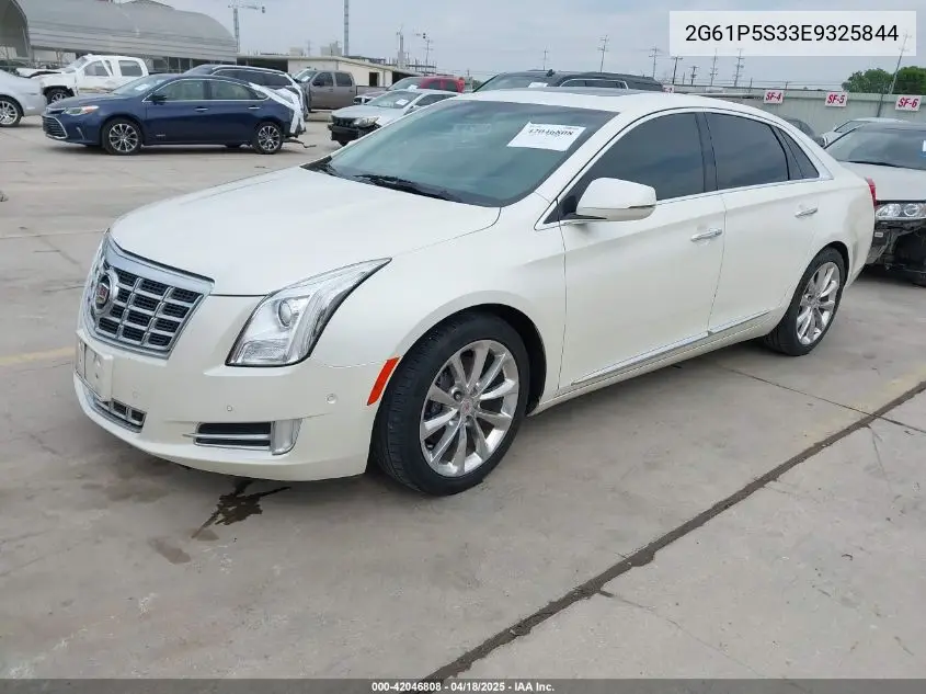 2014 Cadillac Xts Premium VIN: 2G61P5S33E9325844 Lot: 42046808