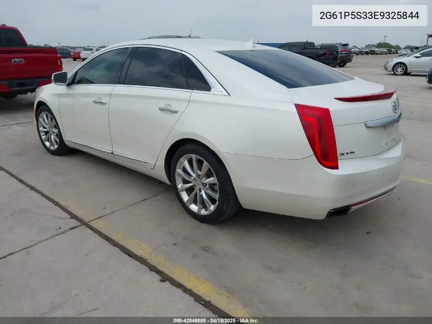 2014 Cadillac Xts Premium VIN: 2G61P5S33E9325844 Lot: 42046808