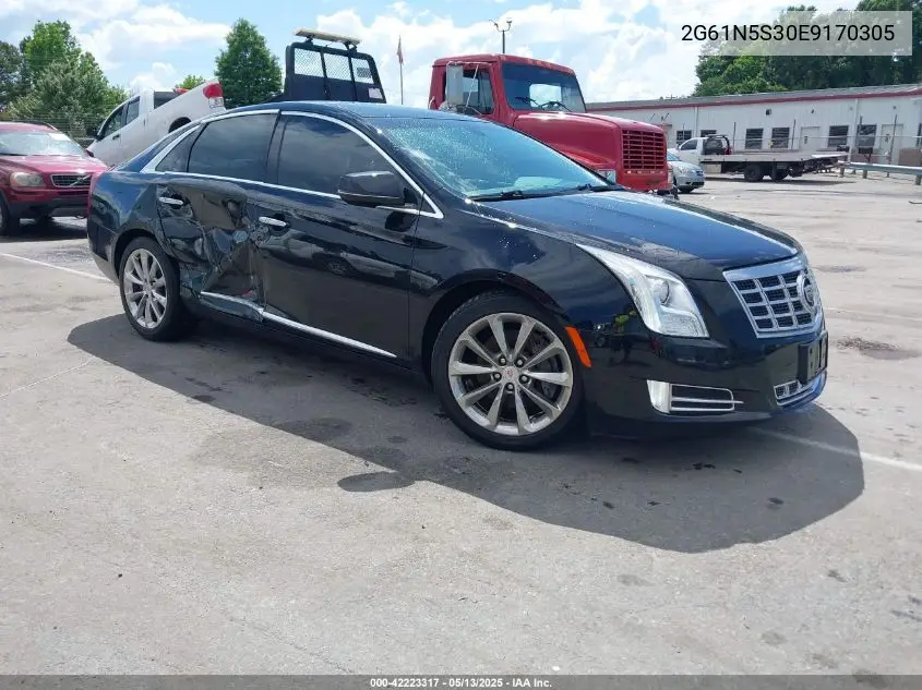 2014 Cadillac Xts Luxury VIN: 2G61N5S30E9170305 Lot: 42223317