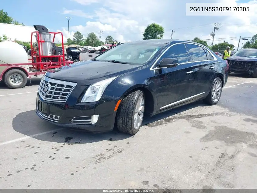 2014 Cadillac Xts Luxury VIN: 2G61N5S30E9170305 Lot: 42223317