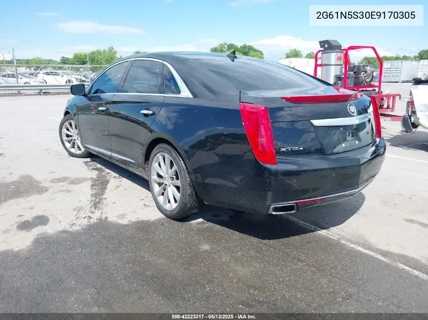 2014 Cadillac Xts Luxury VIN: 2G61N5S30E9170305 Lot: 42223317