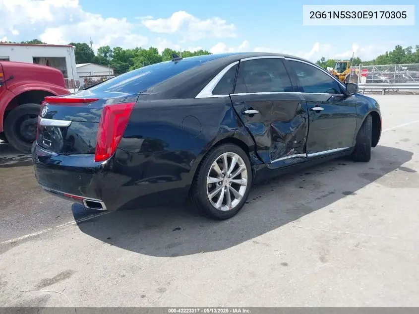 2014 Cadillac Xts Luxury VIN: 2G61N5S30E9170305 Lot: 42223317