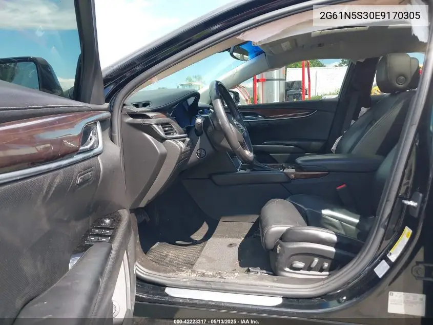 2014 Cadillac Xts Luxury VIN: 2G61N5S30E9170305 Lot: 42223317