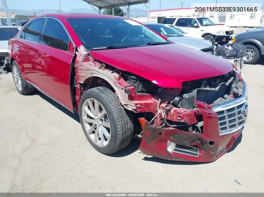 2014 Cadillac Xts Luxury VIN: 2G61M5S33E9301665 Lot: 42232496