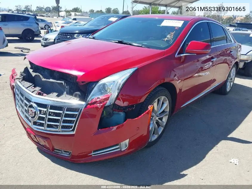 2014 Cadillac Xts Luxury VIN: 2G61M5S33E9301665 Lot: 42232496