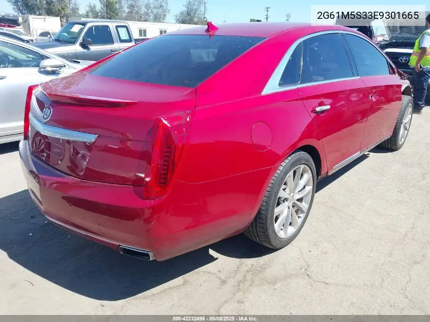 2014 Cadillac Xts Luxury VIN: 2G61M5S33E9301665 Lot: 42232496
