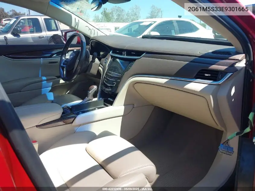 2014 Cadillac Xts Luxury VIN: 2G61M5S33E9301665 Lot: 42232496