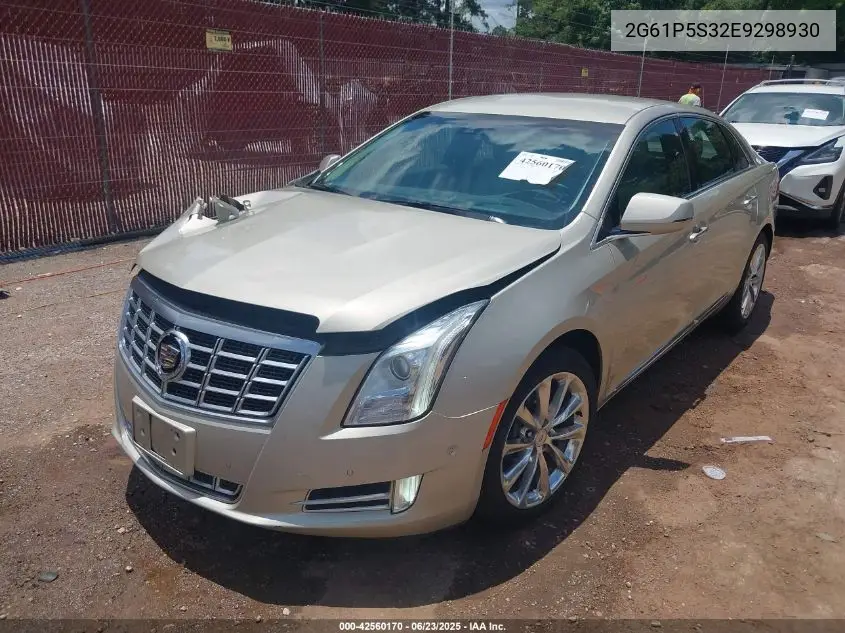 2014 Cadillac Xts Premium VIN: 2G61P5S32E9298930 Lot: 42560170