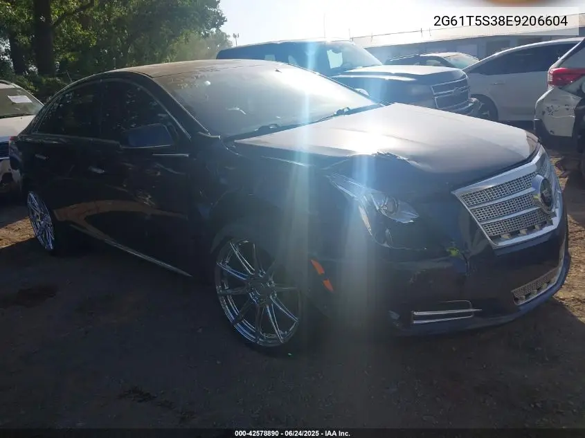 2014 Cadillac Xts Platinum VIN: 2G61T5S38E9206604 Lot: 42578890