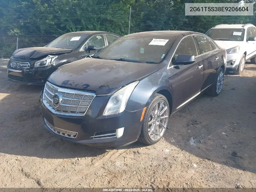 2014 Cadillac Xts Platinum VIN: 2G61T5S38E9206604 Lot: 42578890