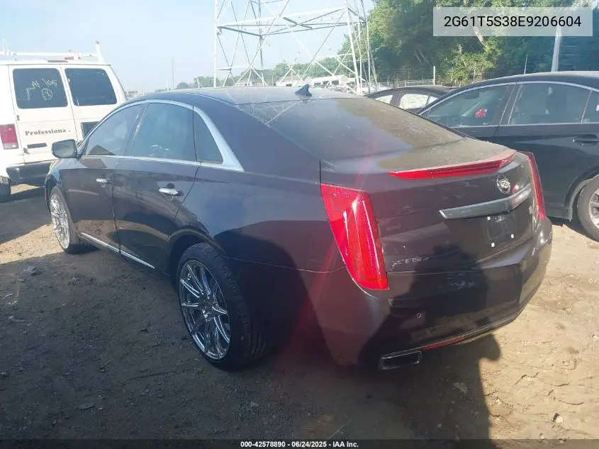 2014 Cadillac Xts Platinum VIN: 2G61T5S38E9206604 Lot: 42578890