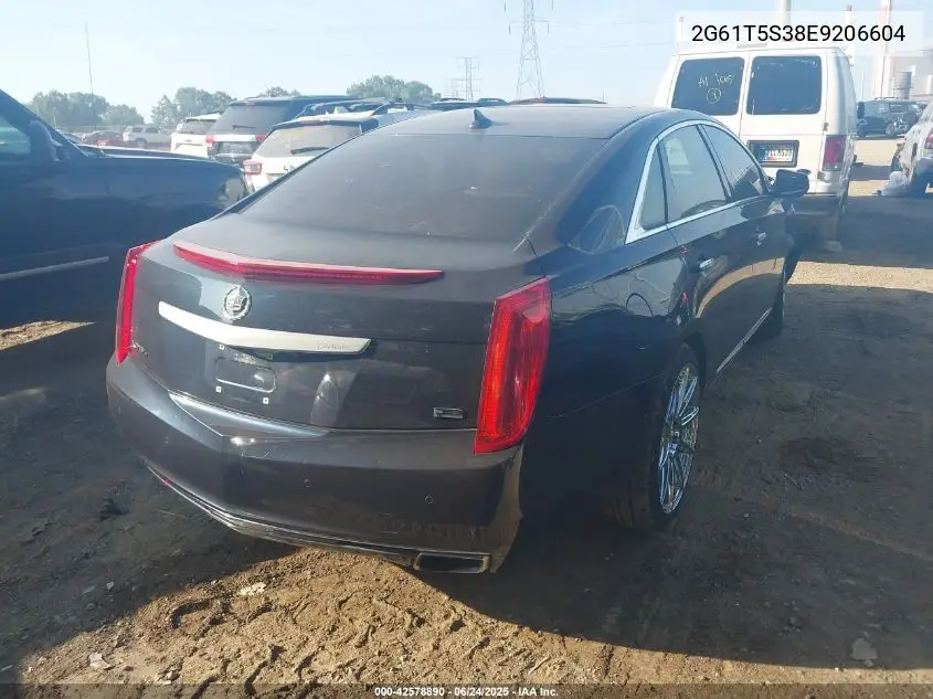 2014 Cadillac Xts Platinum VIN: 2G61T5S38E9206604 Lot: 42578890