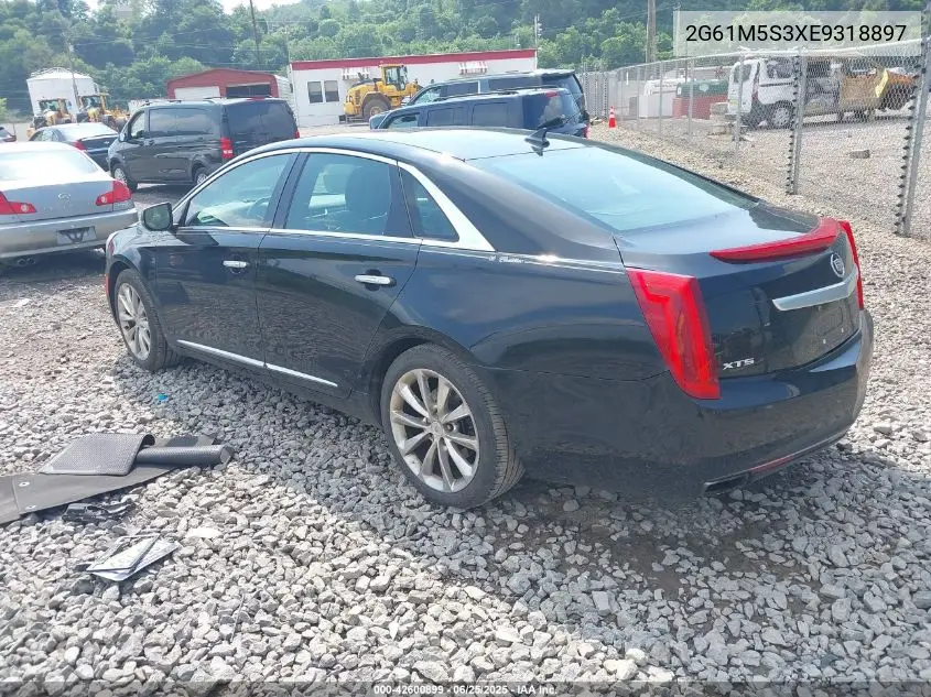 2014 Cadillac Xts Luxury VIN: 2G61M5S3XE9318897 Lot: 42600899