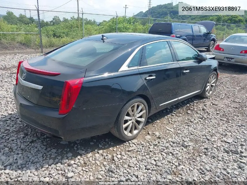 2014 Cadillac Xts Luxury VIN: 2G61M5S3XE9318897 Lot: 42600899