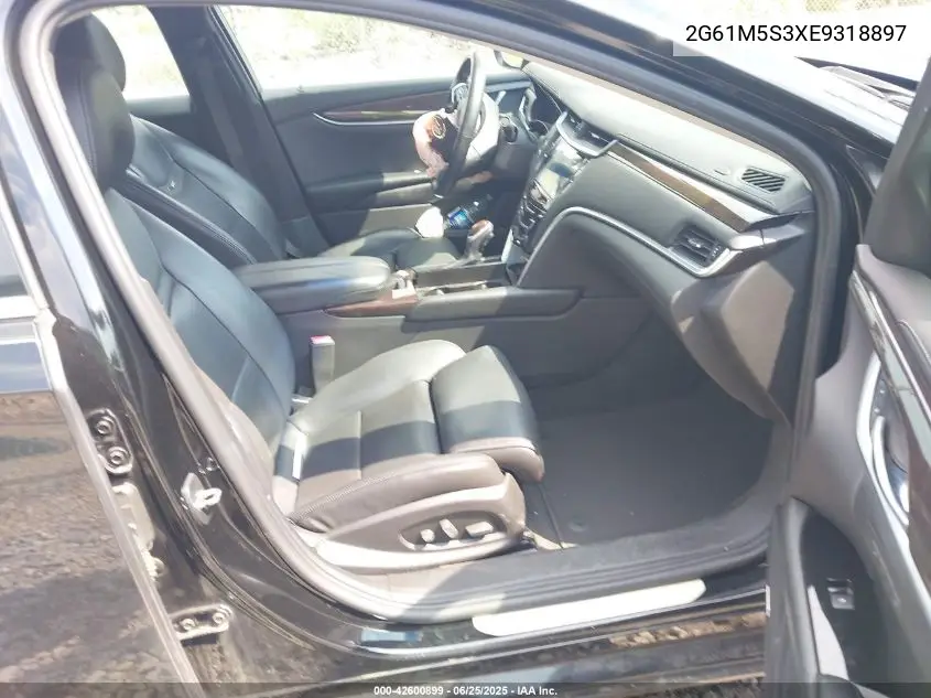 2014 Cadillac Xts Luxury VIN: 2G61M5S3XE9318897 Lot: 42600899
