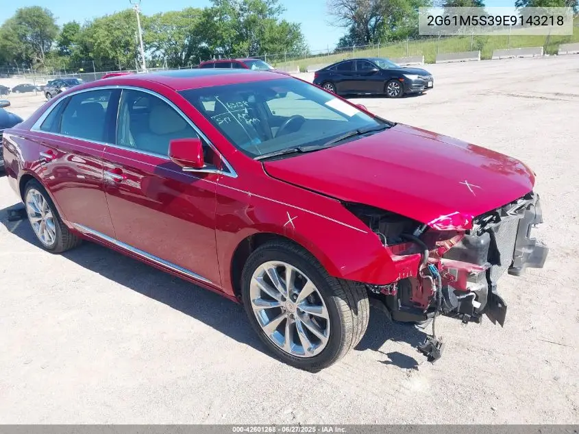 2014 Cadillac Xts Luxury VIN: 2G61M5S39E9143218 Lot: 42601268