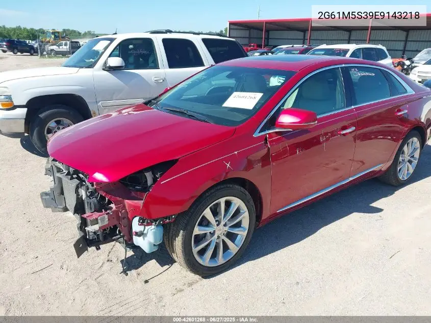 2014 Cadillac Xts Luxury VIN: 2G61M5S39E9143218 Lot: 42601268