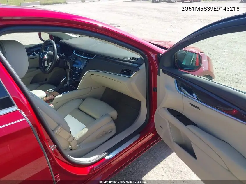 2014 Cadillac Xts Luxury VIN: 2G61M5S39E9143218 Lot: 42601268