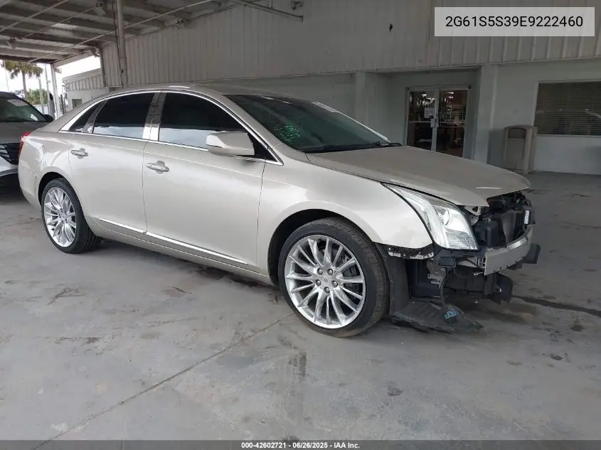 2014 Cadillac Xts Platinum VIN: 2G61S5S39E9222460 Lot: 42602721