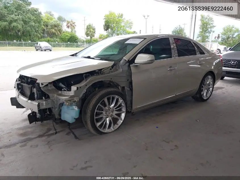 2014 Cadillac Xts Platinum VIN: 2G61S5S39E9222460 Lot: 42602721