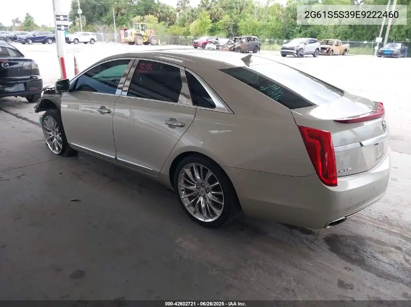 2014 Cadillac Xts Platinum VIN: 2G61S5S39E9222460 Lot: 42602721