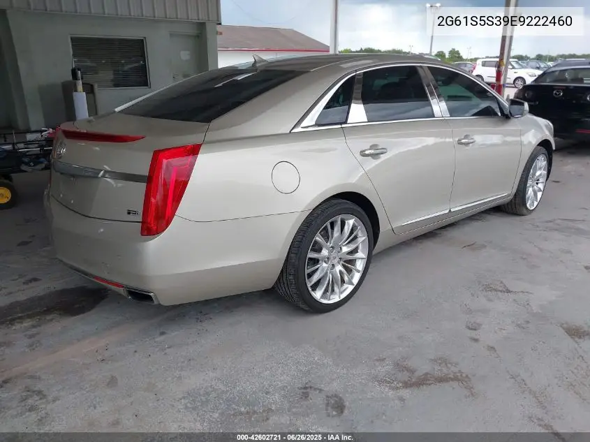 2014 Cadillac Xts Platinum VIN: 2G61S5S39E9222460 Lot: 42602721