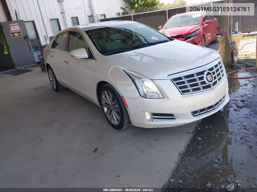 2014 Cadillac Xts Luxury VIN: 2G61M5S31E9124761 Lot: 42604301