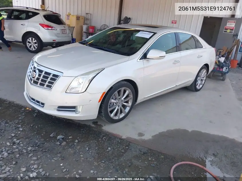 2014 Cadillac Xts Luxury VIN: 2G61M5S31E9124761 Lot: 42604301