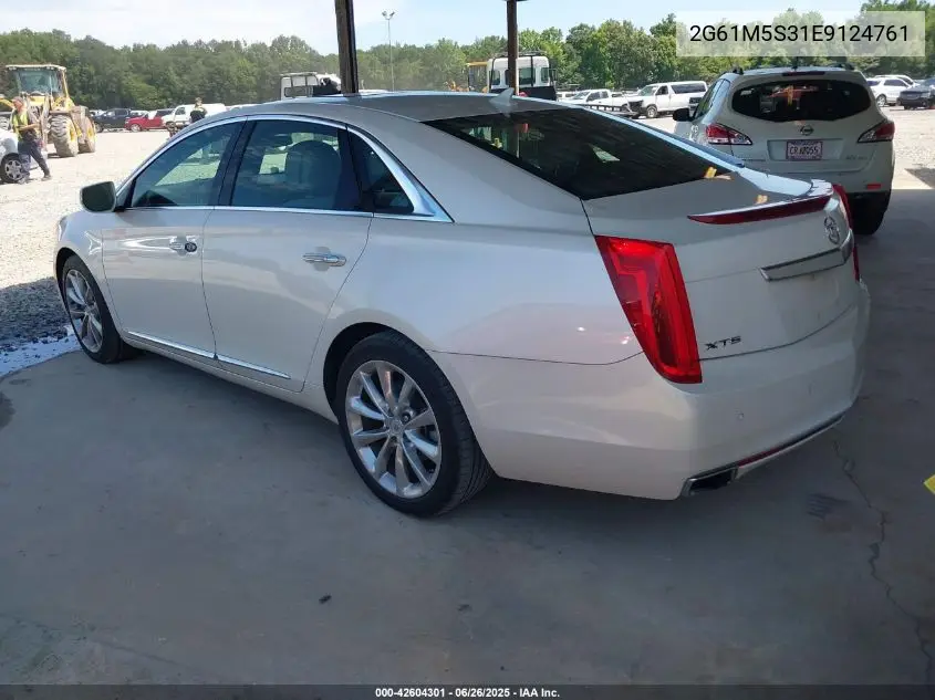 2014 Cadillac Xts Luxury VIN: 2G61M5S31E9124761 Lot: 42604301