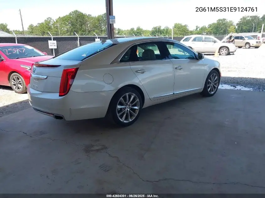2014 Cadillac Xts Luxury VIN: 2G61M5S31E9124761 Lot: 42604301