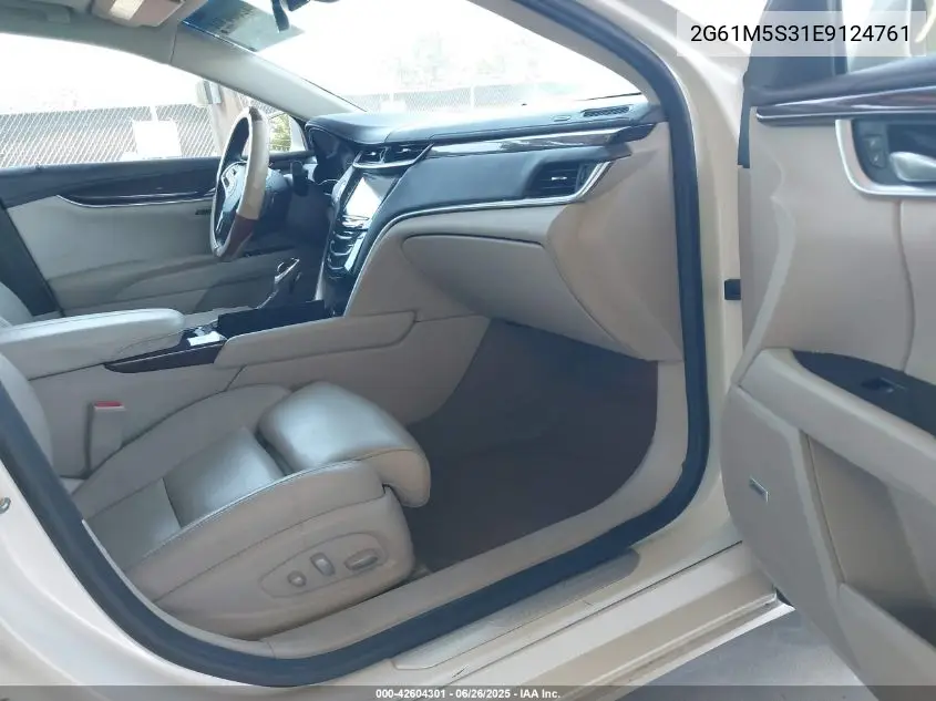 2014 Cadillac Xts Luxury VIN: 2G61M5S31E9124761 Lot: 42604301