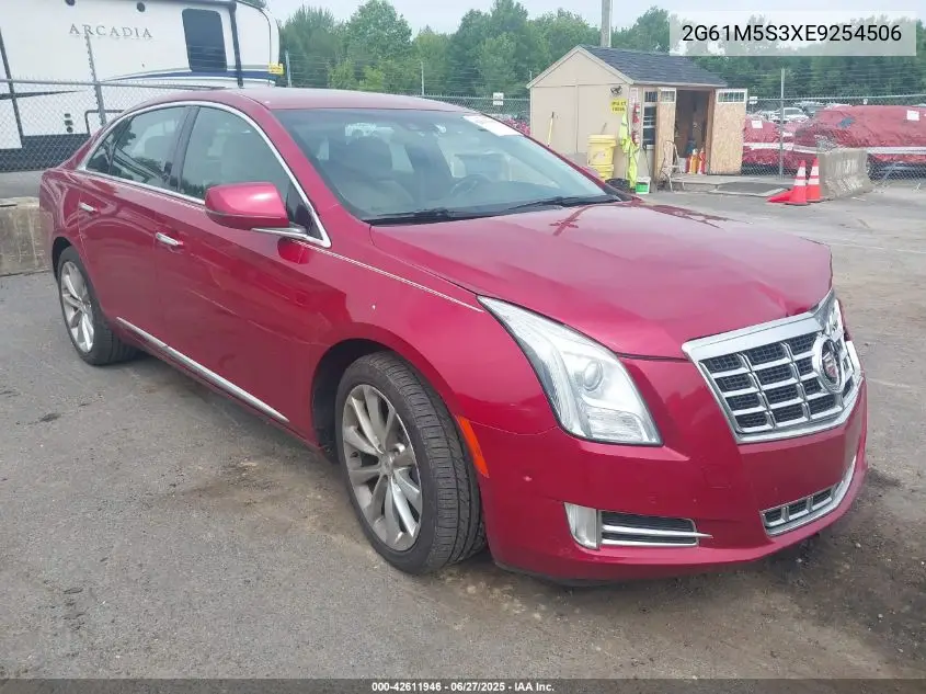 2014 Cadillac Xts Luxury VIN: 2G61M5S3XE9254506 Lot: 42611946