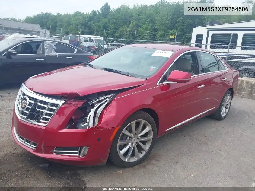 2014 Cadillac Xts Luxury VIN: 2G61M5S3XE9254506 Lot: 42611946