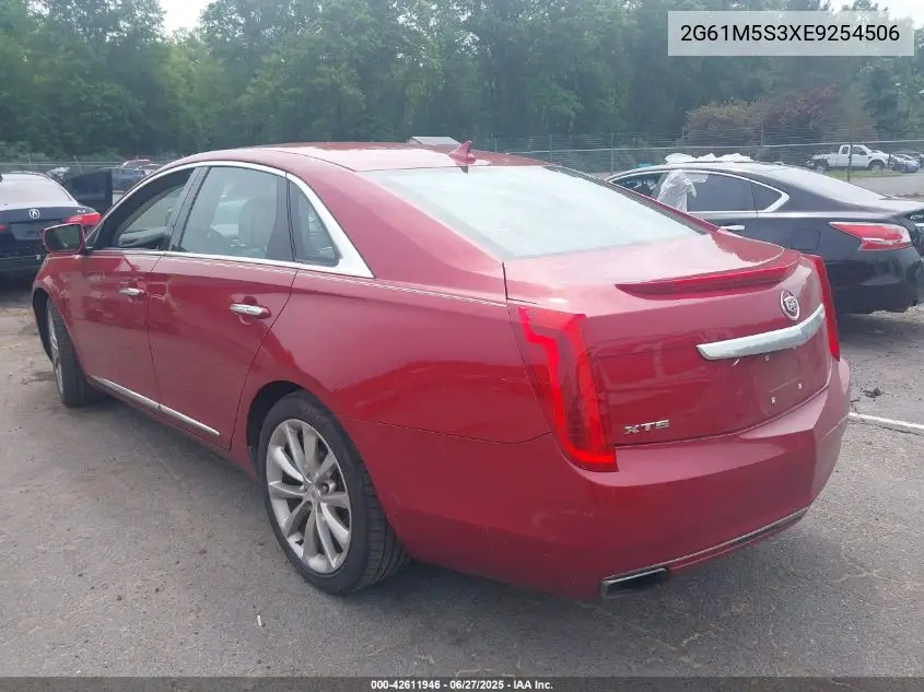 2014 Cadillac Xts Luxury VIN: 2G61M5S3XE9254506 Lot: 42611946