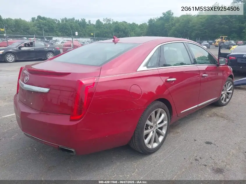 2014 Cadillac Xts Luxury VIN: 2G61M5S3XE9254506 Lot: 42611946