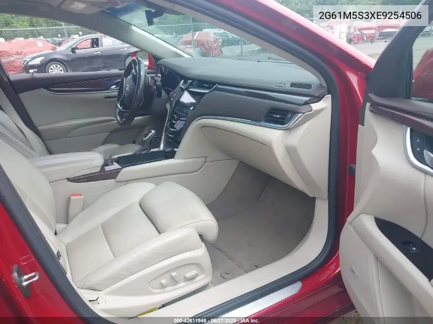 2014 Cadillac Xts Luxury VIN: 2G61M5S3XE9254506 Lot: 42611946